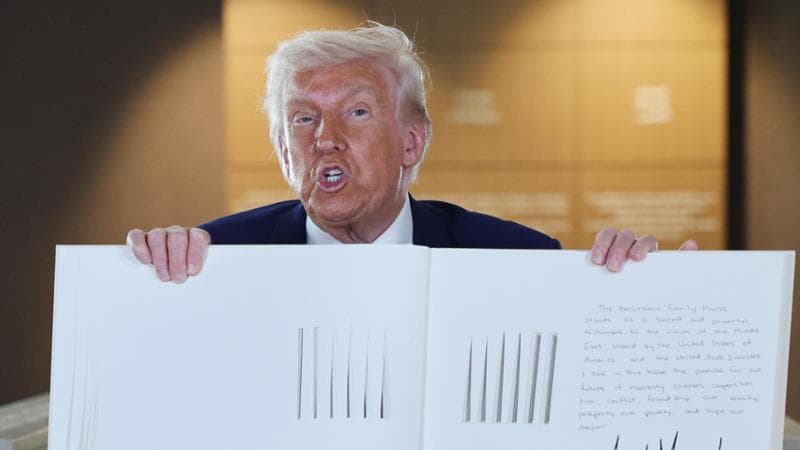Donald Trump. Getty Images