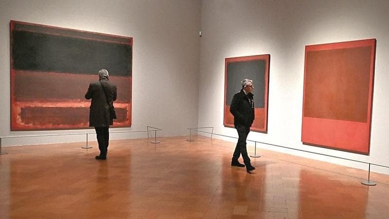 La mostra di Rothko a Firenze