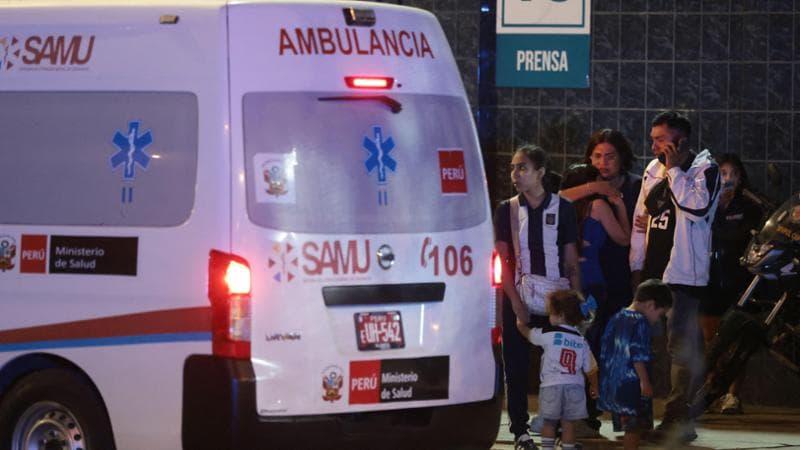 Peru'da taraftar rallisi trajediye dönüştü: Lima'da bir kişi öldü, 47 kişi yaralandı – Futbol