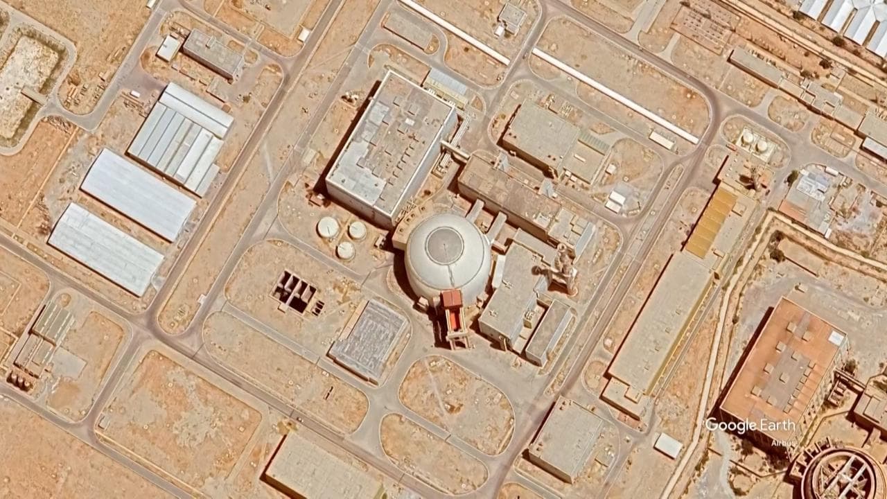 Iran, le immagini satellitari della centrale nucleare di Bushehr dopo l'attacco israelo-statunitense