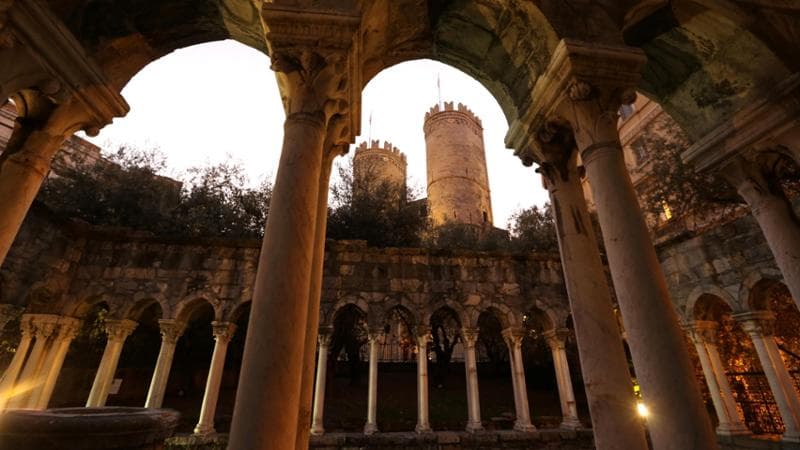 Chiostro di Sant'Andrea (Fabio Bussalino)