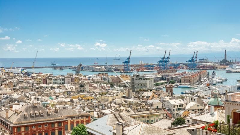 Centro storico e Via Garibaldi (I. Murtas)
