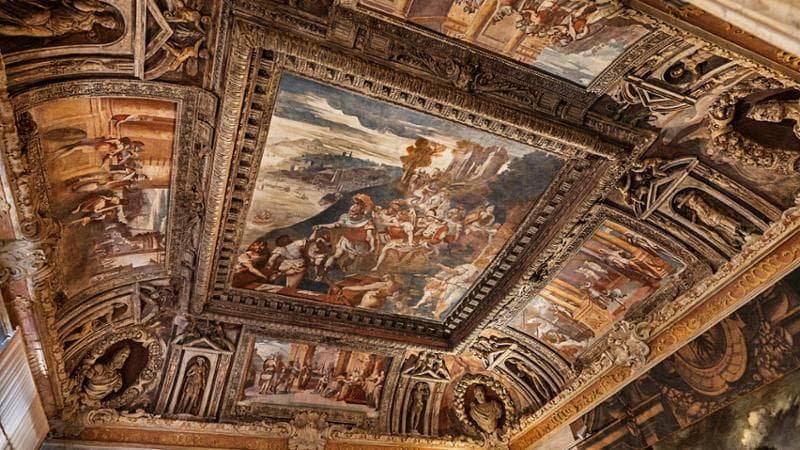 Palazzo Imperiale. Salone (C. A: Alessi)