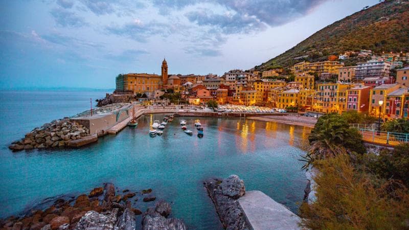 Nervi. Porticciolo (Matteo Niccolai)