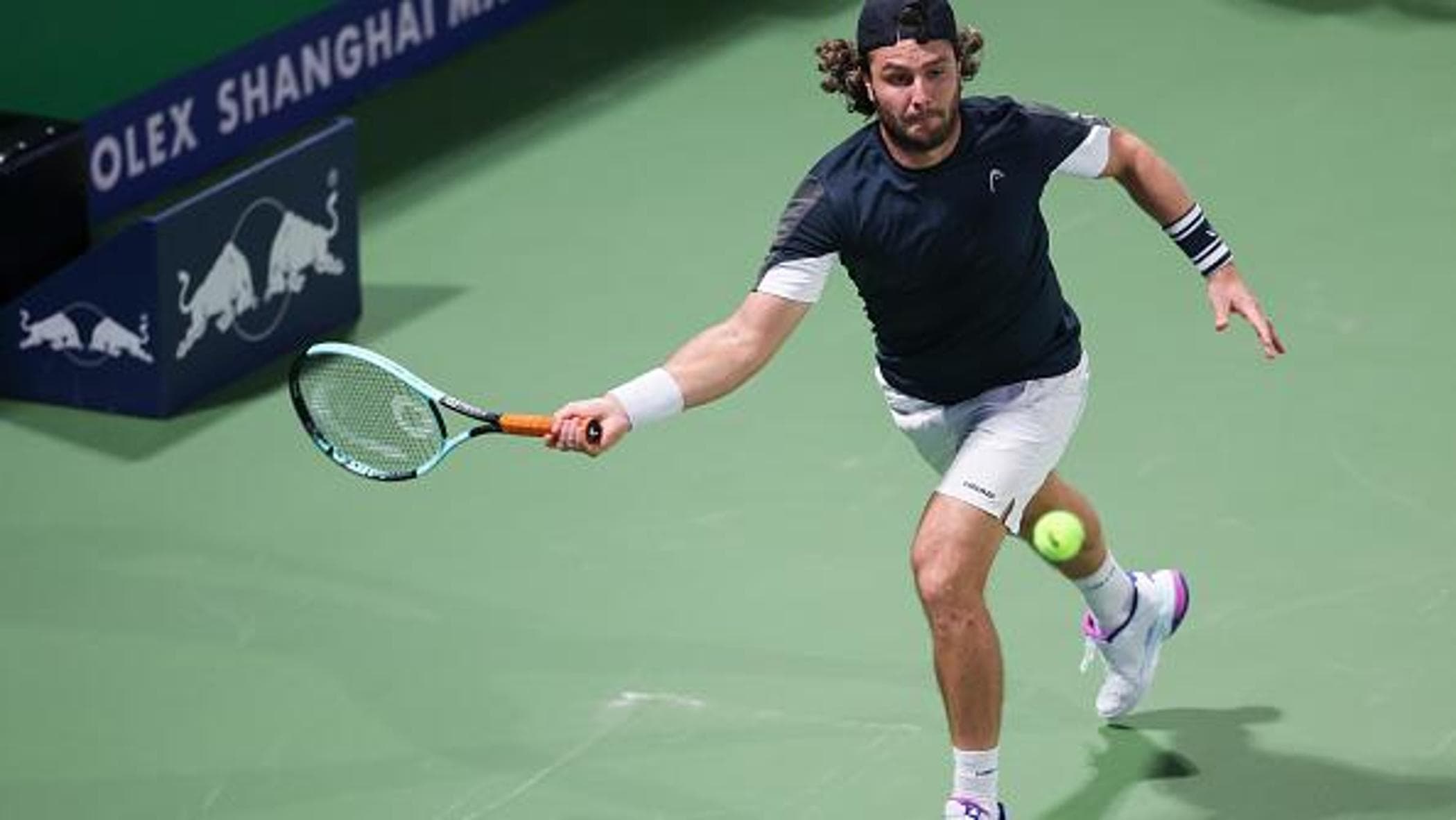 Trungelliti, Darderi'yi yenerek kendisine ilk finalini ve bir rekor daha kazandırdı. Teniste şikeyi kınadı