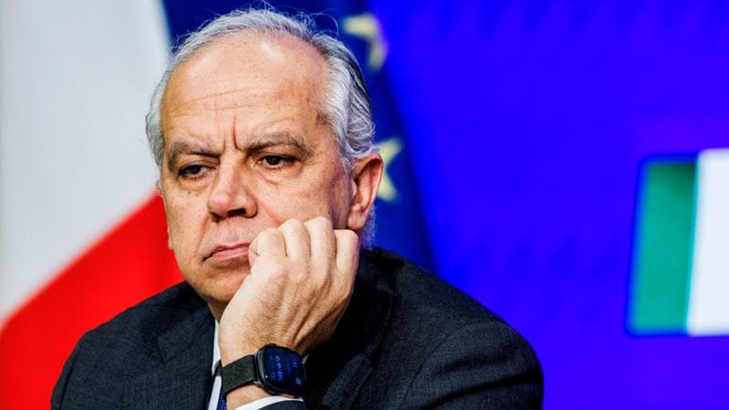 Il ministro dell'Interno Matteo Piantedosi