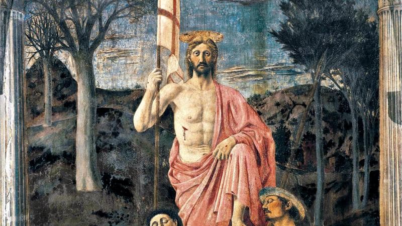 Piero della Francesca, "La resurrezione" (1463)