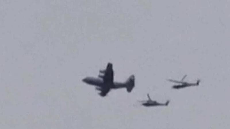 Il nascondiglio in un crepaccio, il bluff della Cia e la battaglia. Ecco il recupero dell’aviere Usa