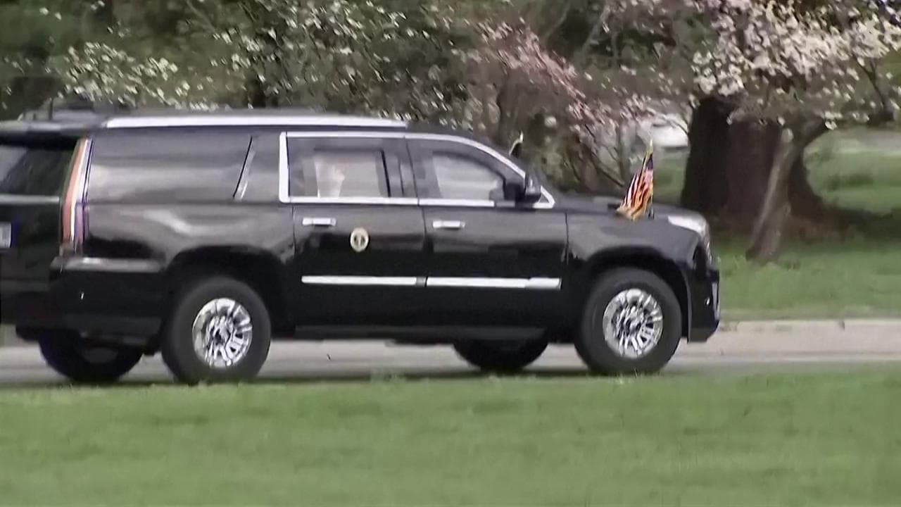 "Trump ricoverato in ospedale?" Il rumor è virale, ma il presidente viene avvistato in Virginia