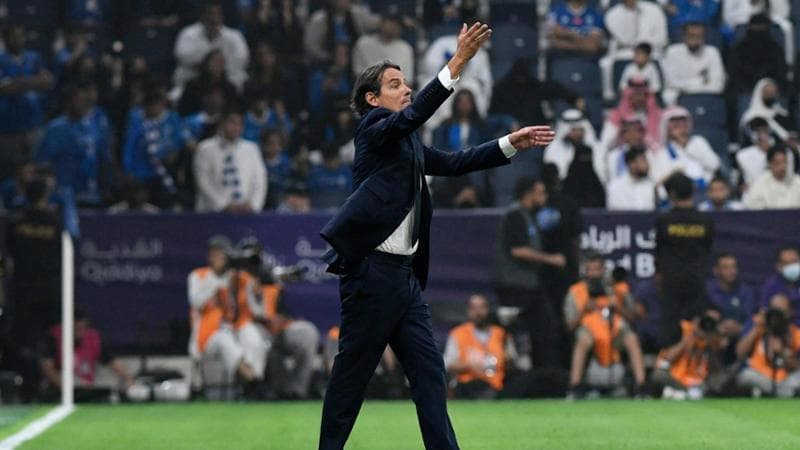 Simone Inzaghi: “Niente Nazionale, sto bene in Arabia. Sono qui non per soldi, non ne ho bisogno”