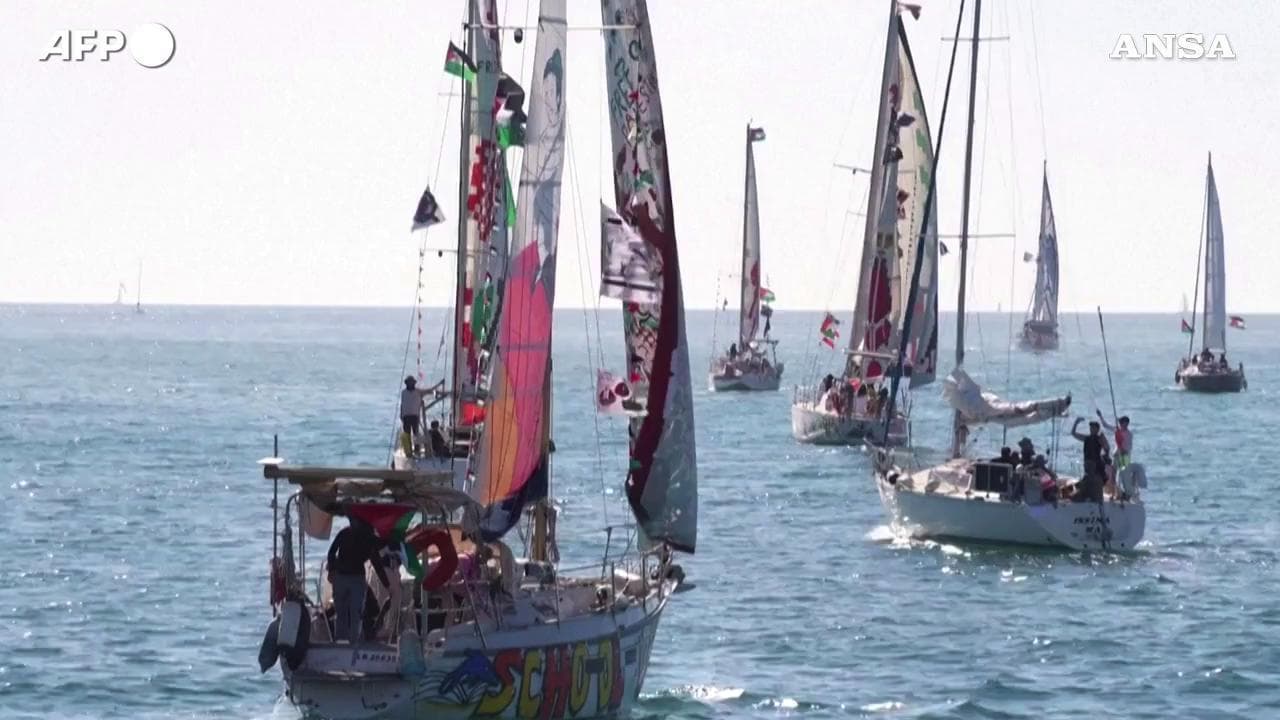 Global Sumud Flotilla, appuntamento in mare per la nuova missione Gaza