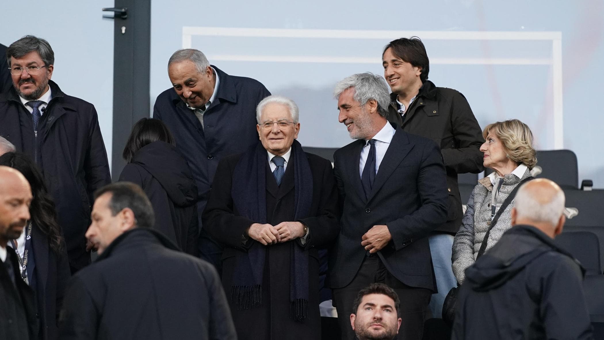 Sergio Mattarella Palermo-Avellino adına Barbera'da – Futbol