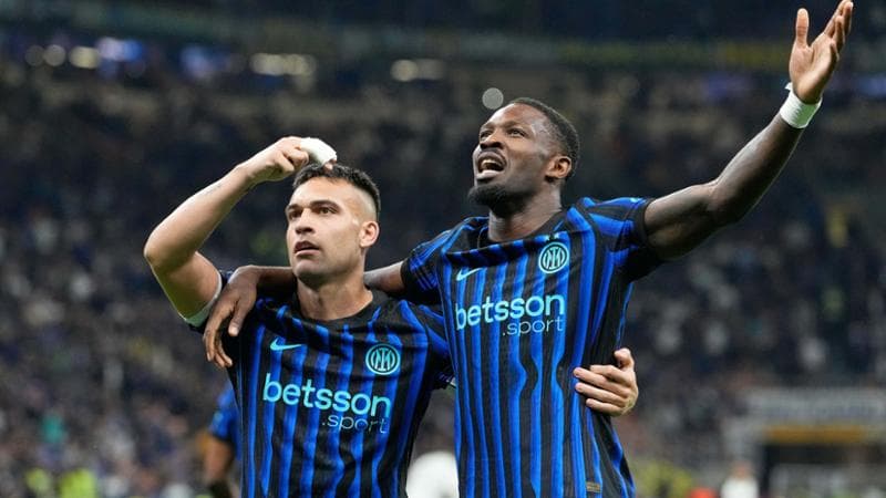 Inter, con il ritorno di Lautaro risplende Thuram: “Mi è mancato, con lui ho un rapporto speciale”