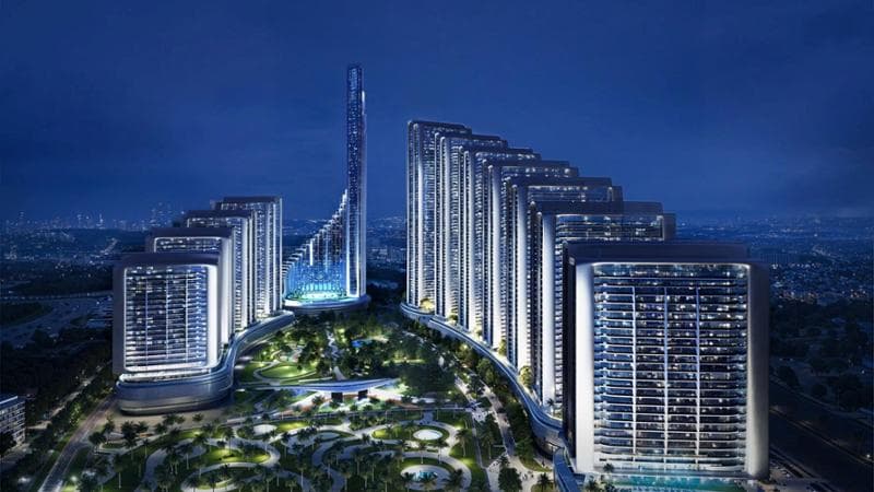 Mercedes-Benz/Binghatti Şehri, Dubai