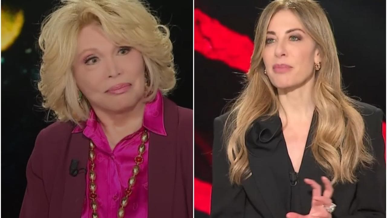 Amanda Lear a Belve: "Ero amante di Dalì, ma senza sesso. E di Bowie. Le mogli contente"