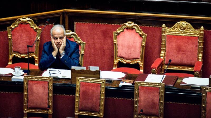 Il ministro dell'Interno Matteo Piantedosi