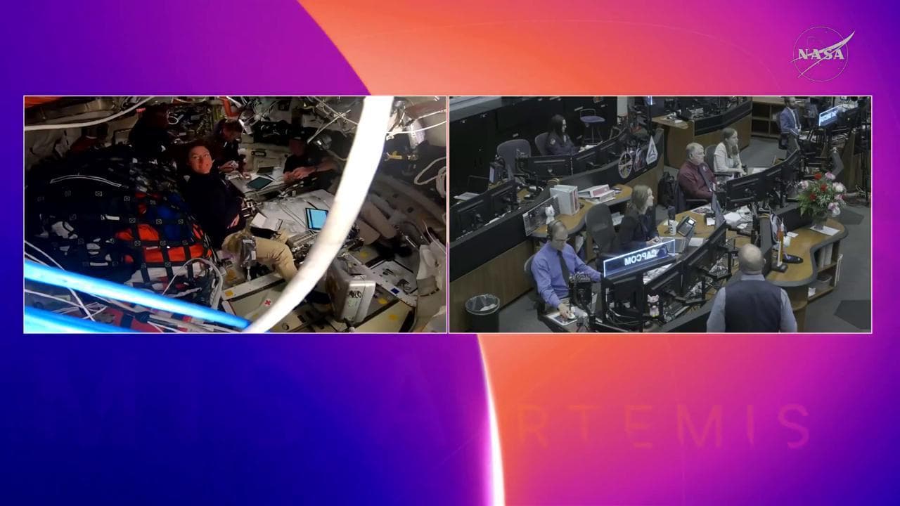 Dedica degli astronauti di Artemis alla moglie del comandante morta: il suo nome a un angolo di Luna