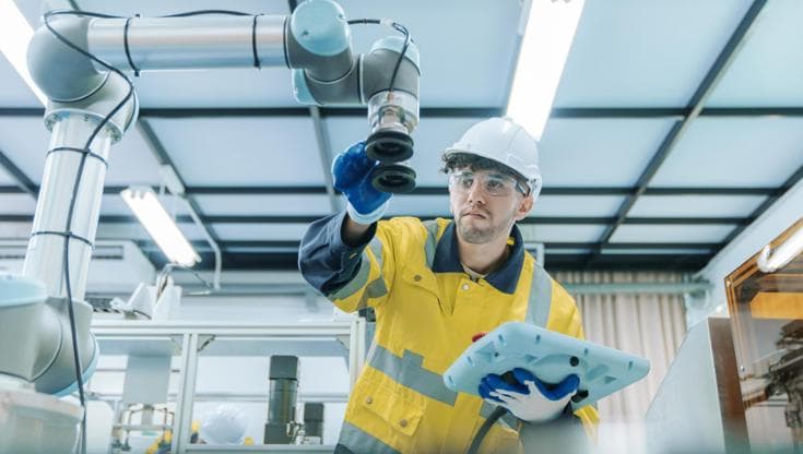 Robot e reshoring, un binomio vincente