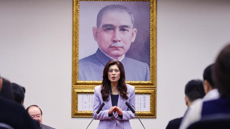 La missione della leader dell’opposizione di Taiwan in Cina: “Fare di tutto per impedire la guerra”