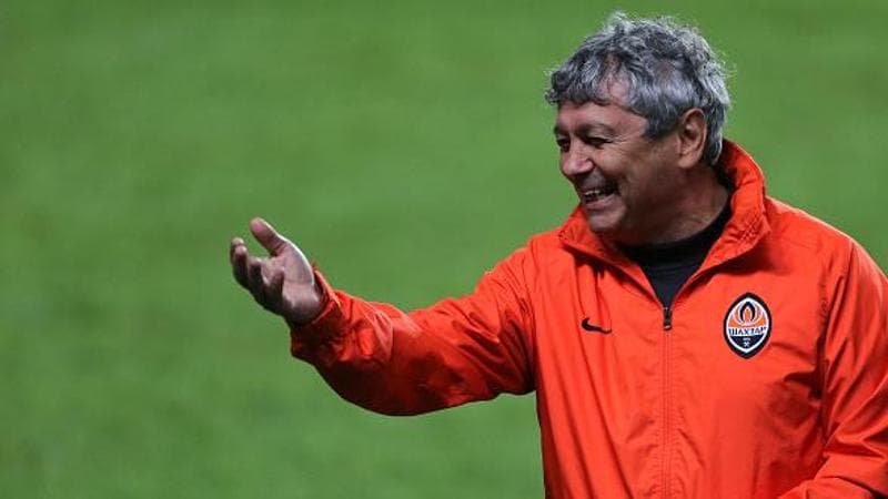 Mircea Lucescu ha guidato lo Shakhtar Donetsk