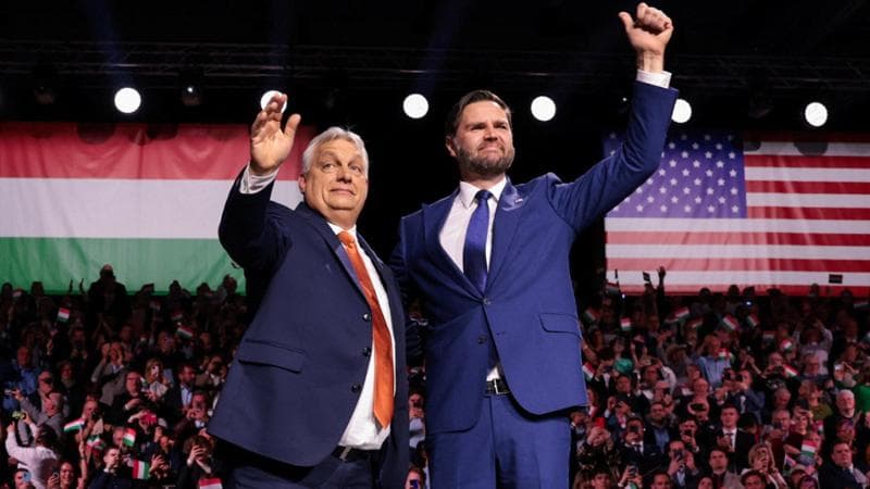 Un salvagente a stelle e strisce: Orbán si aggrappa a Vance