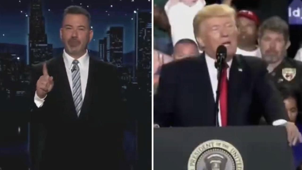 Le "due settimane" di Donald Trump: l'ironia in tv di Jimmy Kimmel