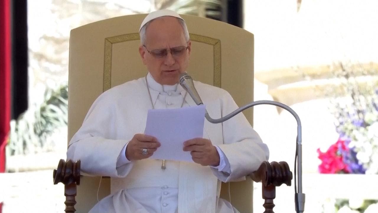 Papa Leone: "La tregua è viva speranza, solo con il negoziato si può finire questa guerra"