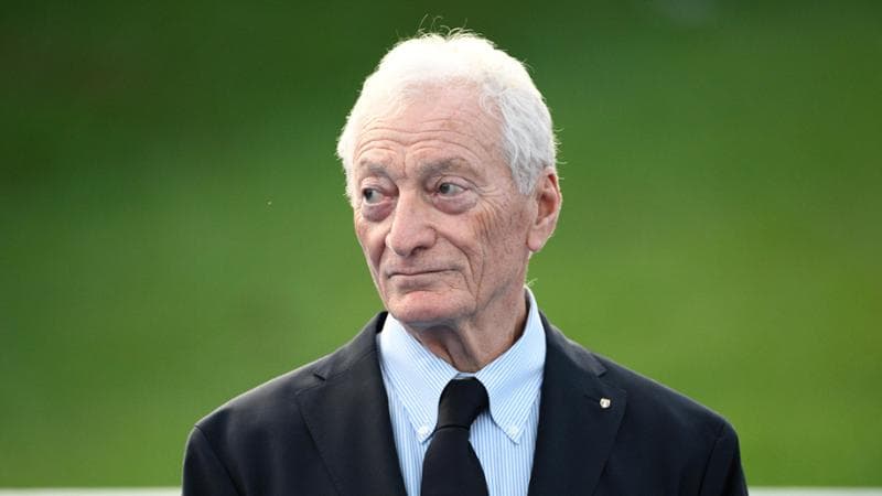 Il presidente del Coni, Luciano Buonfiglio