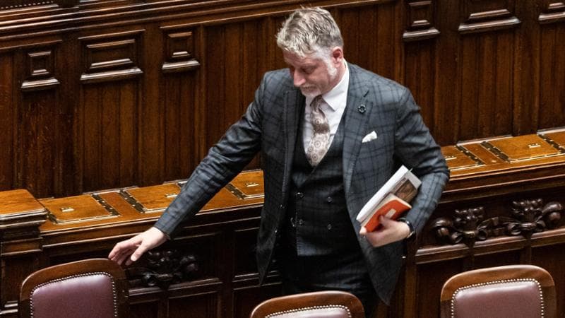 Il ministro Alessandro Giuli