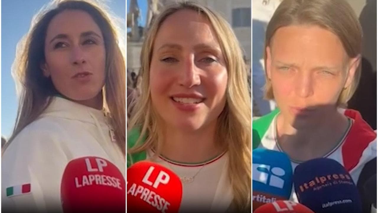 Olimpiadi, atleti al Quirinale.  Goggia, Lollobrigida, Fontana: "Mattarella ci è stato vicino"