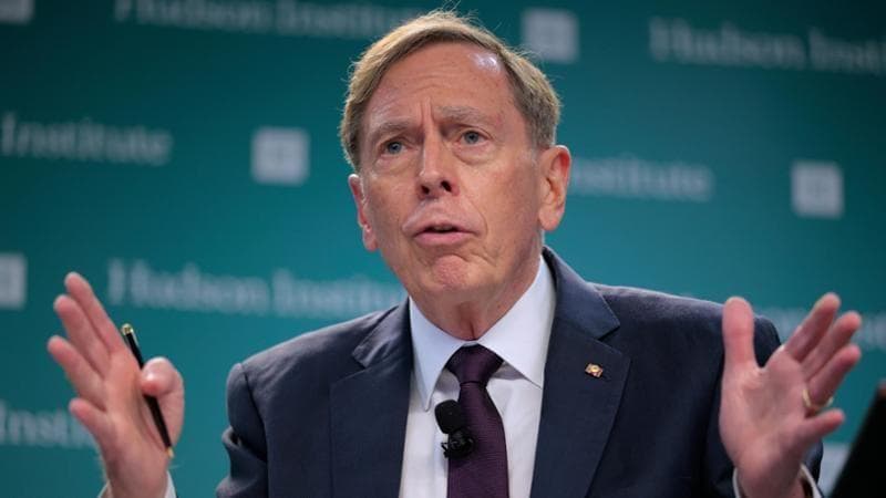 Il generale David Petraeus