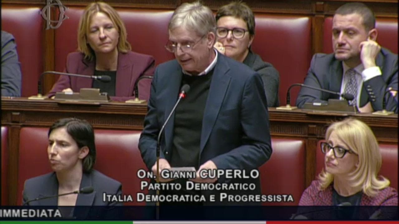 Docufilm su Regeni, Cuperlo attacca Giuli: "Avete perso un pezzo della vostra dignità"