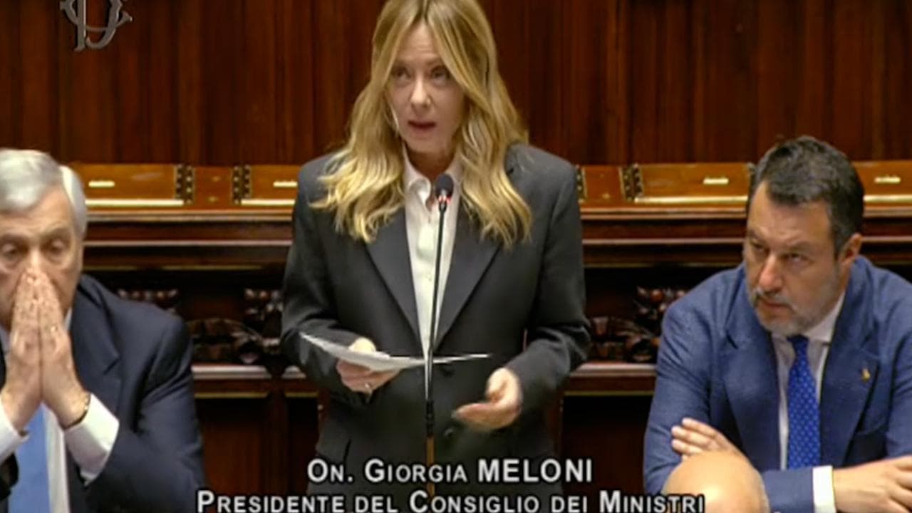 Energia, Meloni: "Se la crisi continuerà non è tabù ragionare su sospensione del patto di stabilità"
