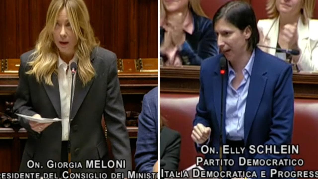 Meloni alle opposizioni: "Vi sfido a un dibattito nel merito". Schlein: "Già perso al referendum"