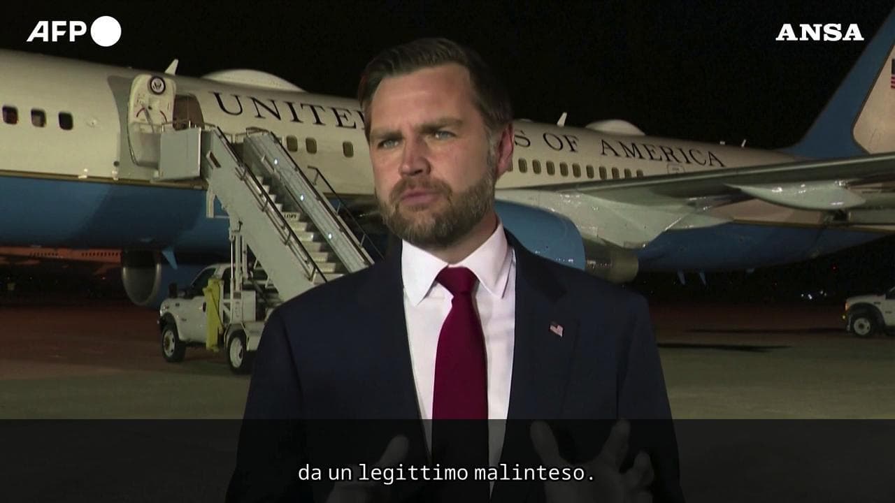 Vance: "Sta all'Iran decidere se far saltare la tregua a causa del Libano"