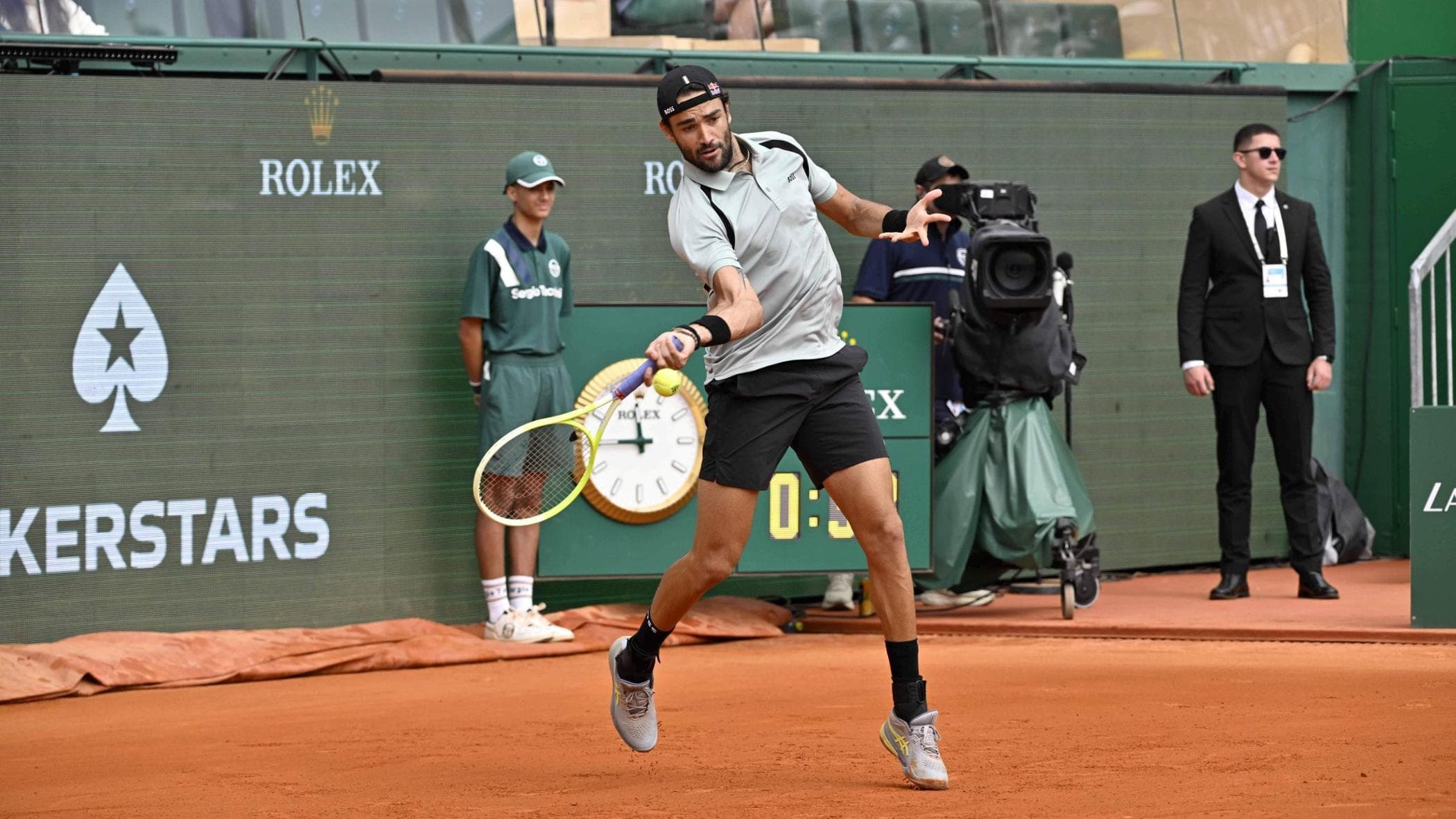 Montecarlo Atp, Fonseca-Berrettini 2-2. Zverev affronta Bergs