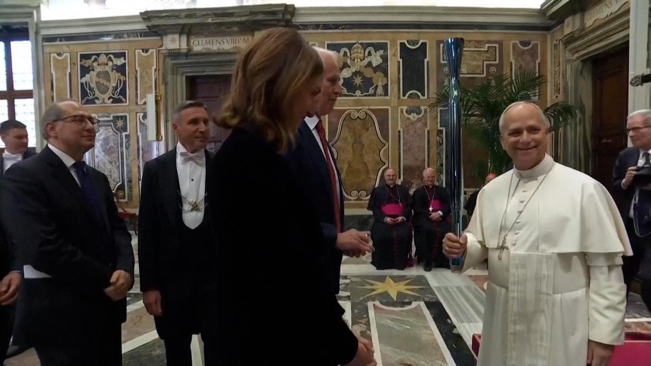 Papa Leone e gli atleti olimpici: "Dai Giochi nobile messaggio umano e spirituale"