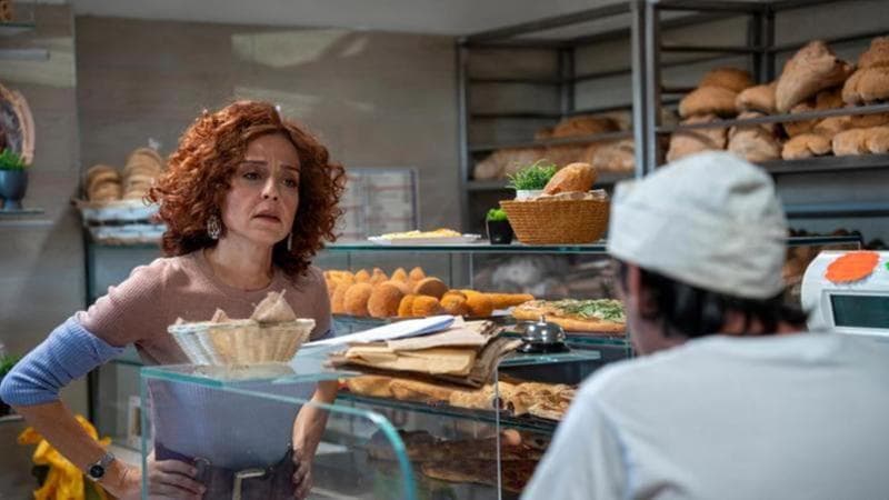 Vanessa Scalera nei panni di Imma Tataranni per l'omonima fiction di RaiUno