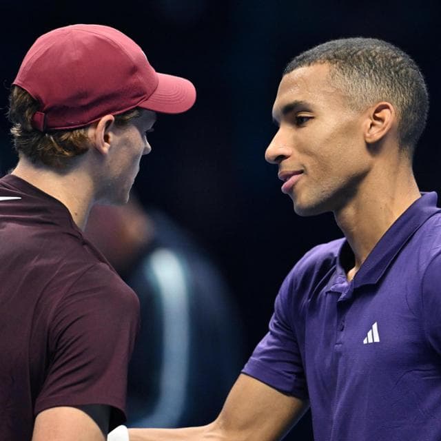 Monte Carlo'da Sinner'ın çeyrek finaldeki rakibi Felix Auger-Aliassime