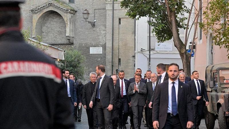 Anteprima: Sant’Egidio e Papa, la diplomazia di Macron