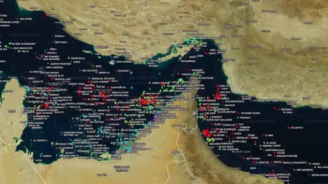 Stretto di Hormuz, il traffico marittimo dopo il cessate il fuoco tra Usa e Iran rimane minimo