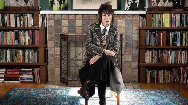 Un ritratto di Adele Bertei oggi (Monica Orozco)