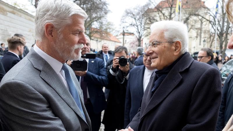 Anteprima: Mattarella: “La Nato garantisce l’equilibrio del mondo, grave aggredire Corti internazion…