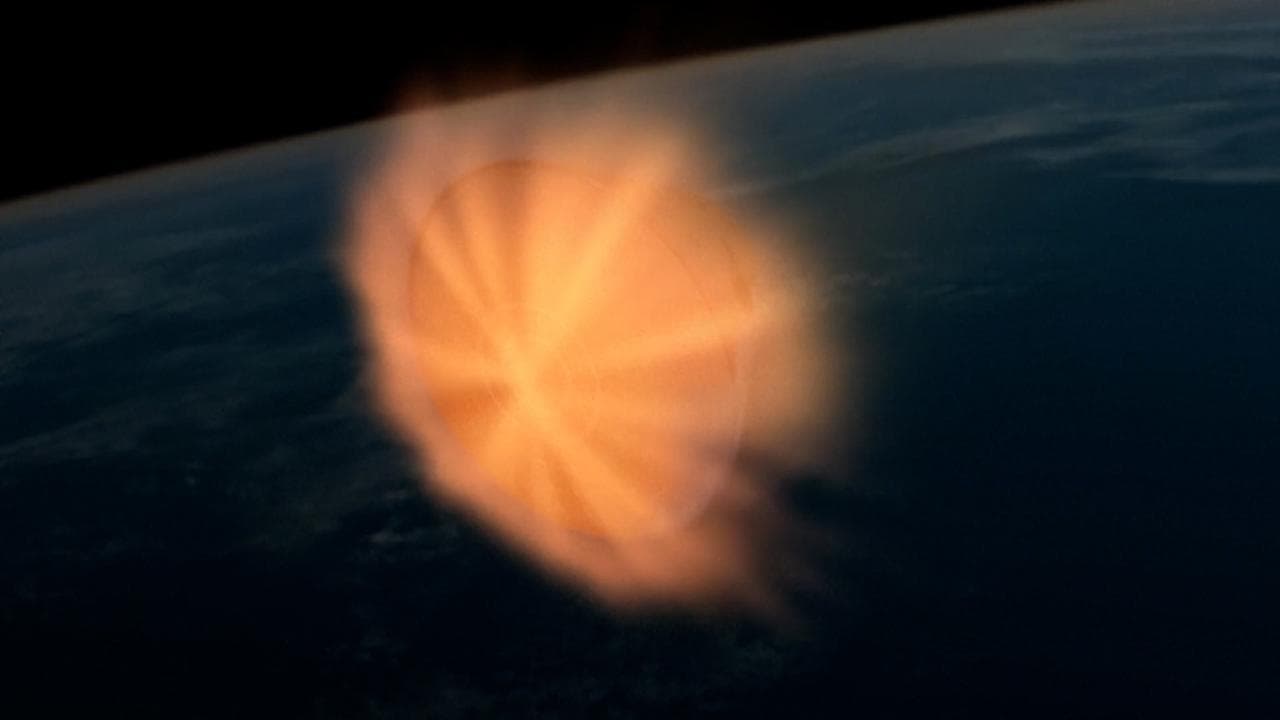 Artemis II, tutte le fasi del rientro in un'animazione della Nasa