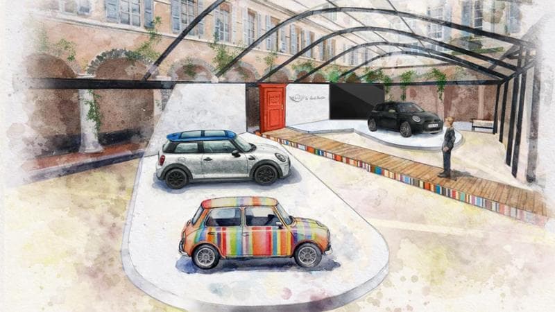 Mini ve Paul Smith, Milano'daki Salone del Mobile'da “Merak Bahçesi”ni sunuyor