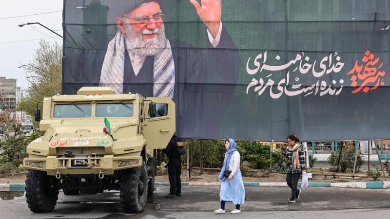 Teheran, 31 marzo