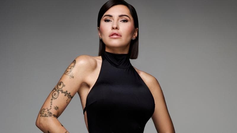Serena Brancale, 36 anni: ha appena pubblicato il nuovo album, "Sacro"