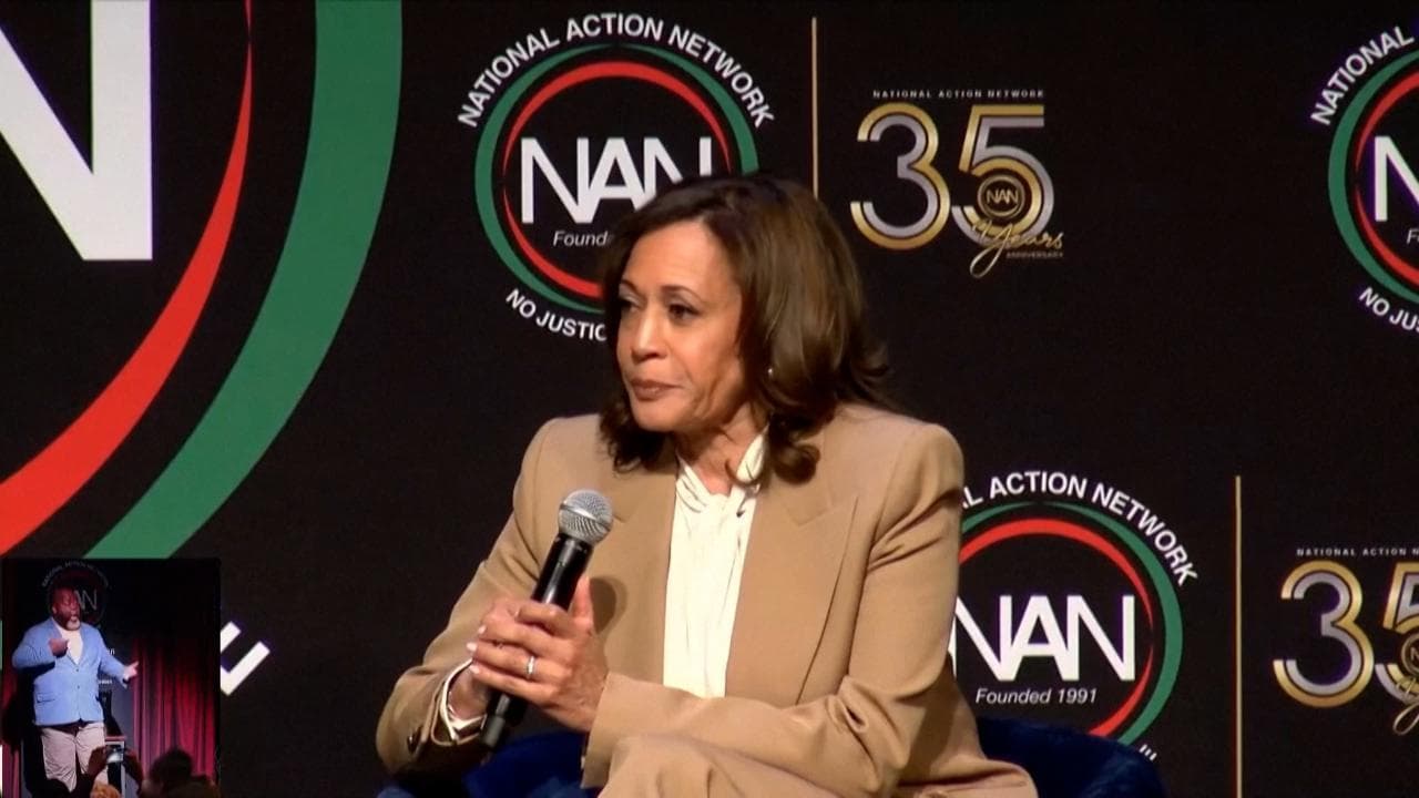 Stati Uniti, il ritorno di Kamala Harris: "Ricandidarmi nel 2028? Ci sto pensando"