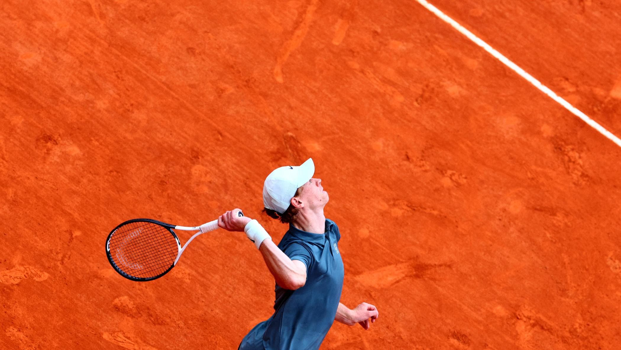 Sinner - Zverev 6-1, 1-1. La semifinale di Montecarlo in diretta
