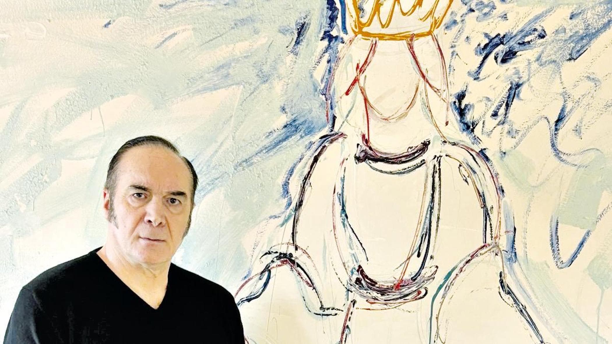 La Regina dei carcerati: come ho ritrovato la Madonna dipinta da Mario Schifano in prigione